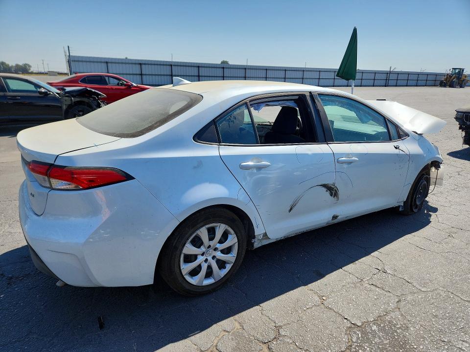 69853666 :رقم المزاد ، 5YFB4MDE6SP280302 vin ، 2025 Toyota Corolla مزاد بيع