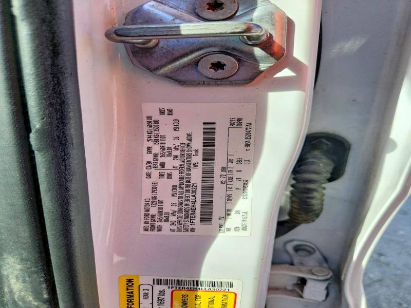 Продаж на аукціоні авто 2020 Ford Ranger, vin: 1FTER4EH4LLA30221, номер лоту: 68515886
