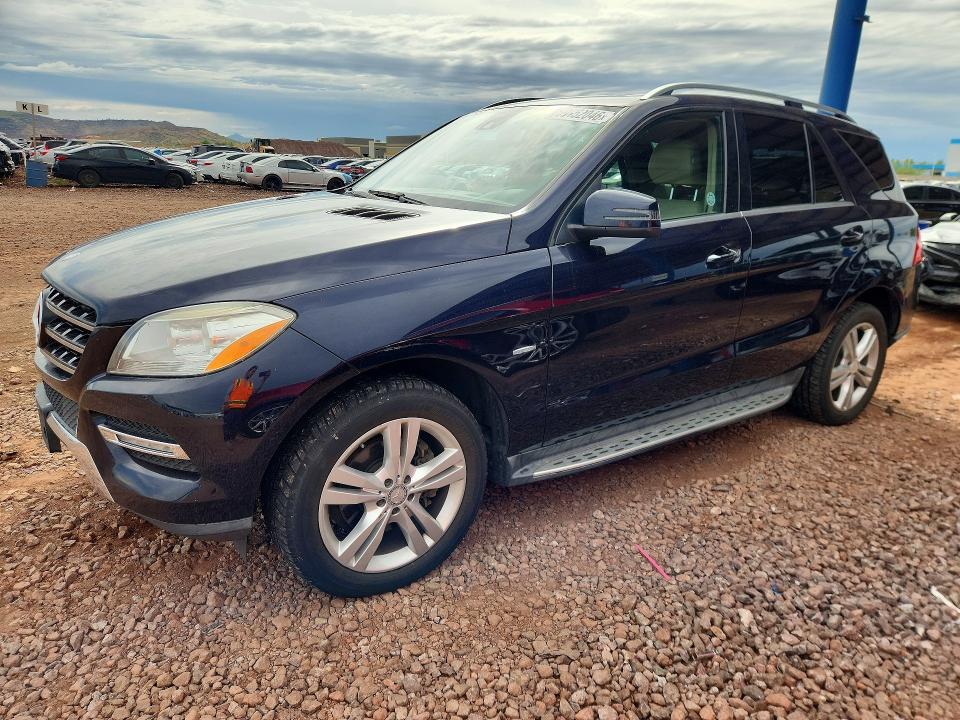 Продаж на аукціоні авто 2012 Mercedes-benz Ml, vin: 4JGDA2EB1CA050369, номер лоту: 69452046