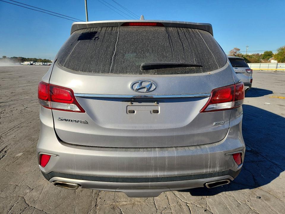 2017 Hyundai Santa Fe მანქანა იყიდება აუქციონზე, vin: KM8SMDHF6HU215430, აუქციონის ნომერი: 70795576