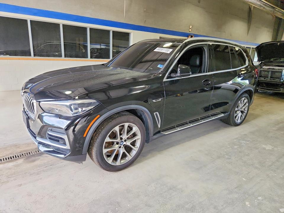 2023 Bmw X5 მანქანა იყიდება აუქციონზე, vin: 5UXTA6C03P9P61229, აუქციონის ნომერი: 68581106