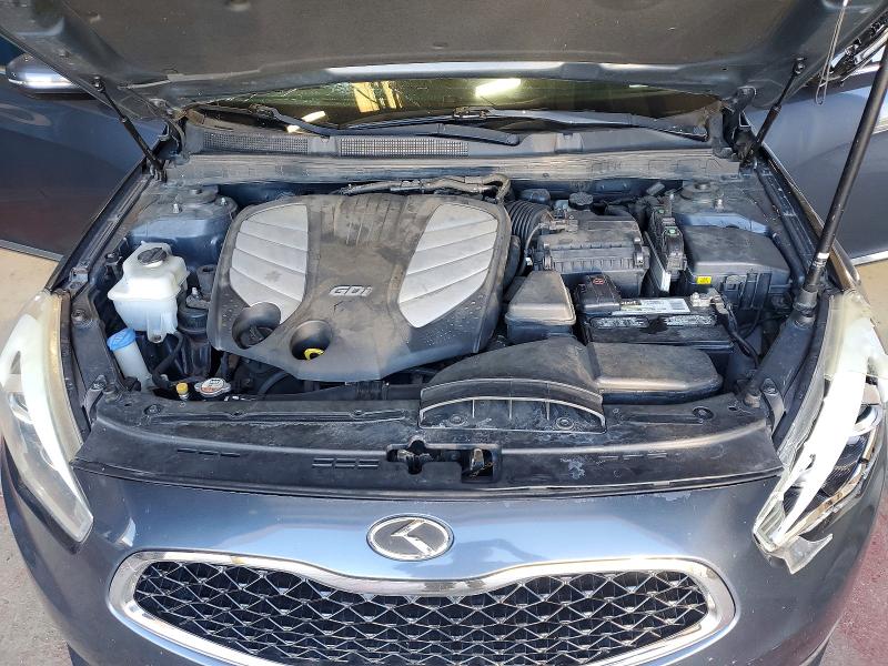 Продажа на аукционе авто 2014 Kia Cadenza, vin: KNALN4D78E5138888, номер лота: 68000176