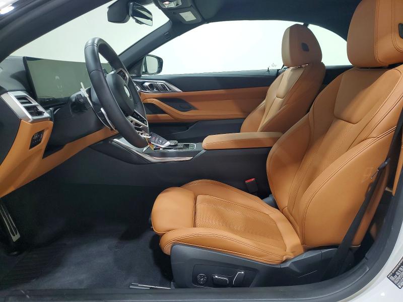 Aukcja sprzedaży 2027 Bmw 430i, vin: WBA33DB03VCY50068, numer aukcji: 70064316
