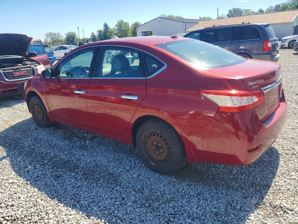 Aukcja sprzedaży 2013 Nissan Sentra, vin: 3N1AB7AP6DL711197, numer aukcji: 70804886