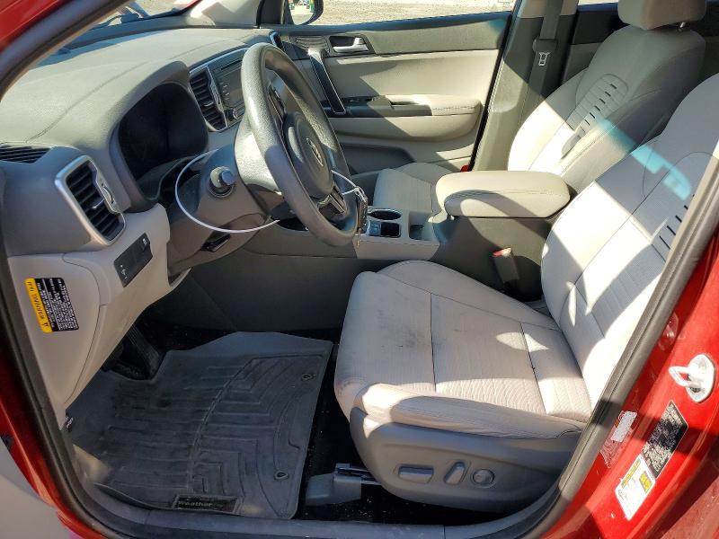 Продажа на аукционе авто 2017 Kia Sportage, vin: KNDPM3AC2H7043416, номер лота: 69307156