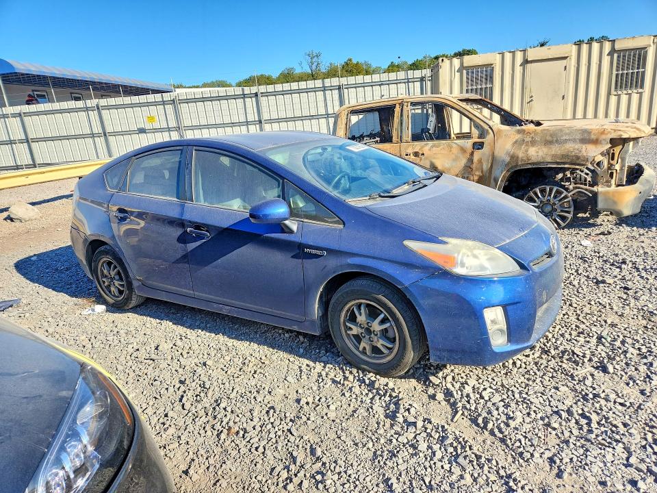 Продажа на аукционе авто 2010 Toyota Prius, vin: JTDKN3DU3A0135256, номер лота: 70237256