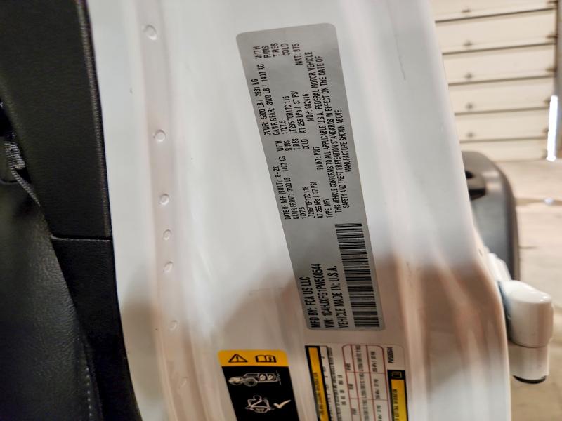 2023 Jeep Wrangler მანქანა იყიდება აუქციონზე, vin: 1C4HJXFG1PW500544, აუქციონის ნომერი: 70648546