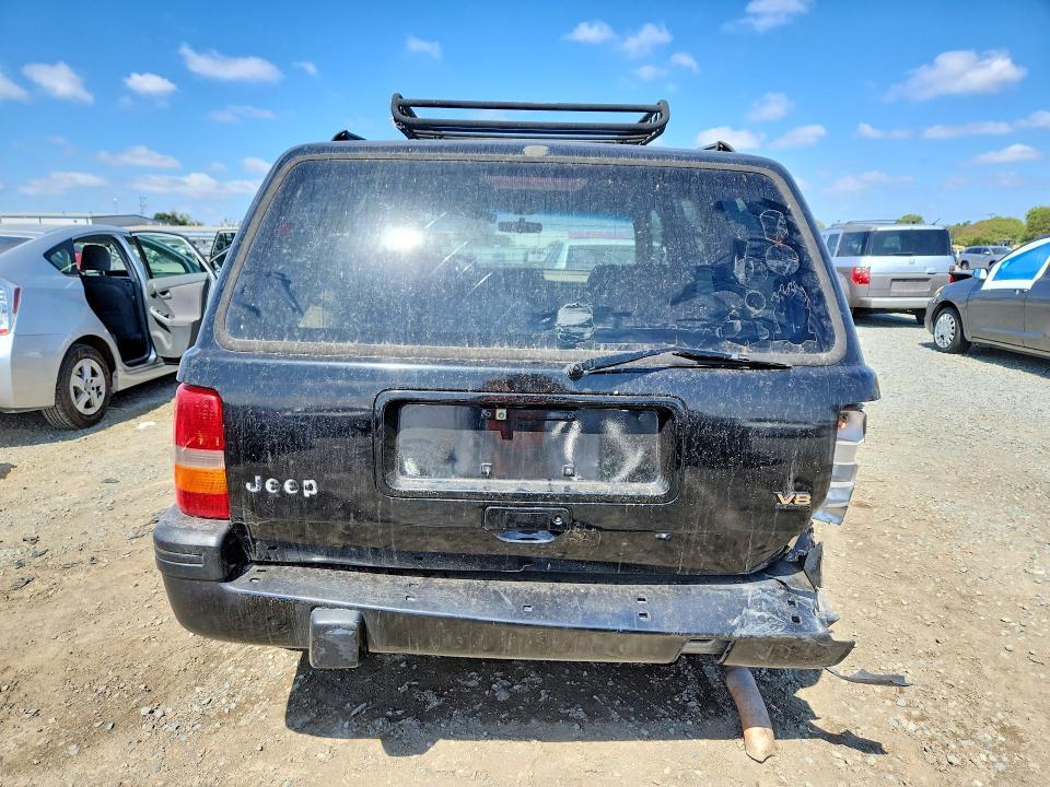 67122626 :رقم المزاد ، 1J4GZ78Y5SC787773 vin ، 1995 Jeep Grand Cherokee مزاد بيع