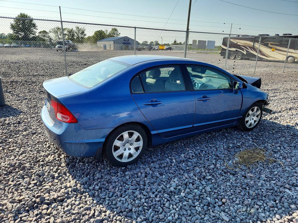 Aukcja sprzedaży 2007 Honda Civic, vin: 1HGFA16537L096961, numer aukcji: 67600286