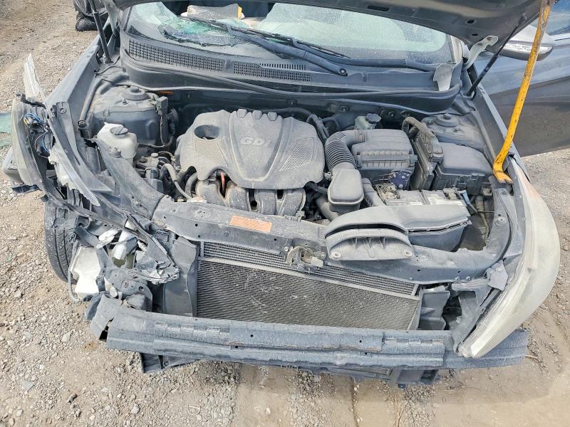 60623096 :رقم المزاد ، 5NPEB4AC9EH935625 vin ، 2014 Hyundai Sonata مزاد بيع