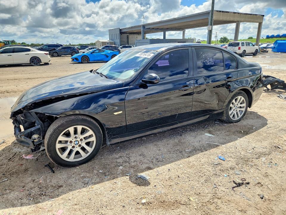 Продажа на аукционе авто 2007 Bmw 328, vin: WBAVC93597KX52980, номер лота: 70016416
