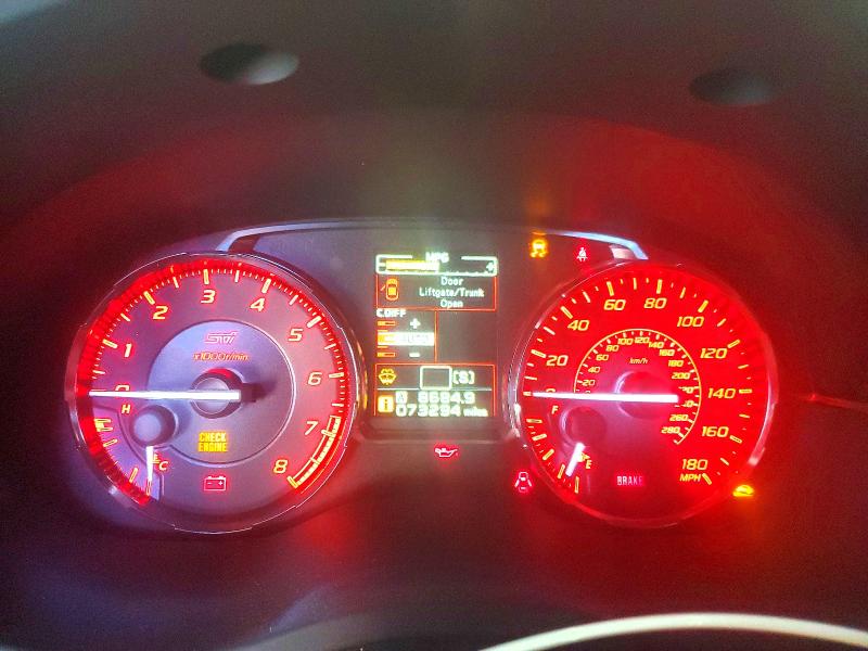 Aukcja sprzedaży 2016 Subaru Wrx, vin: JF1VA2M67G9821816, numer aukcji: 70769276