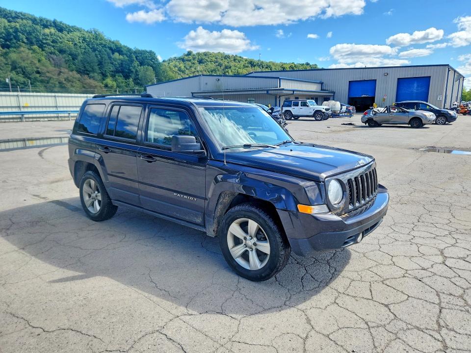 2014 Jeep Patriot მანქანა იყიდება აუქციონზე, vin: 1C4NJRBBXED804117, აუქციონის ნომერი: 68640656