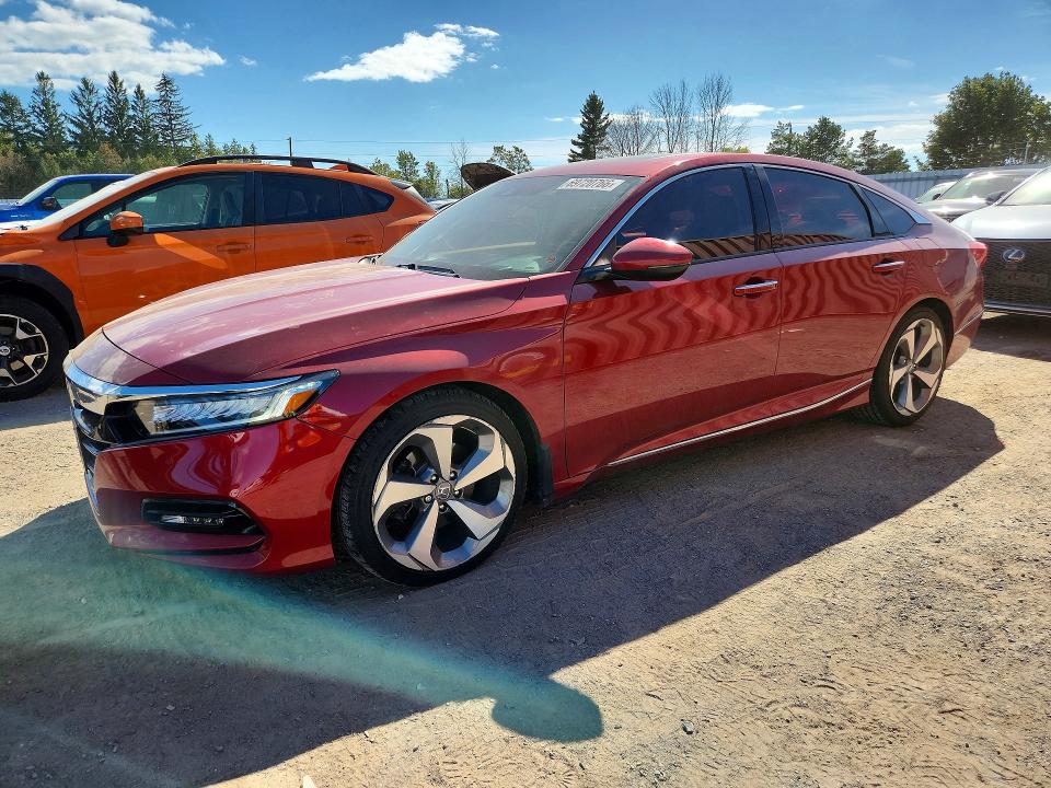 69720766 :رقم المزاد ، 1HGCV1F90KA806039 vin ، 2019 Honda Accord مزاد بيع