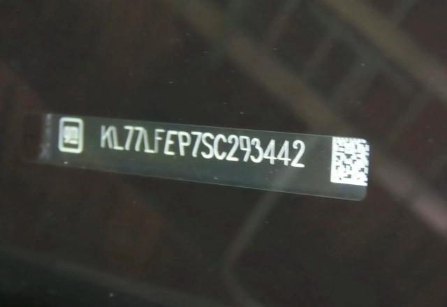 68205076 :رقم المزاد ، KL77LFEP7SC293442 vin ، 2025 Chevrolet Trax مزاد بيع