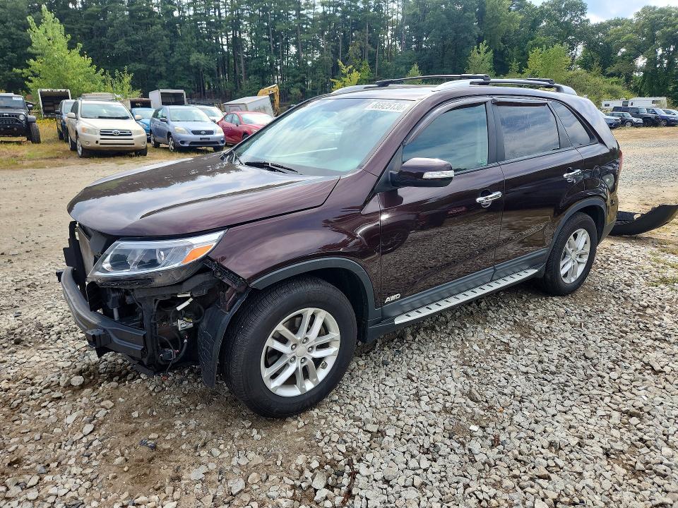 Auction sale of the 2014 Kia Sorento, vin: 5XYKTDA66EG477110, lot number: 66925136