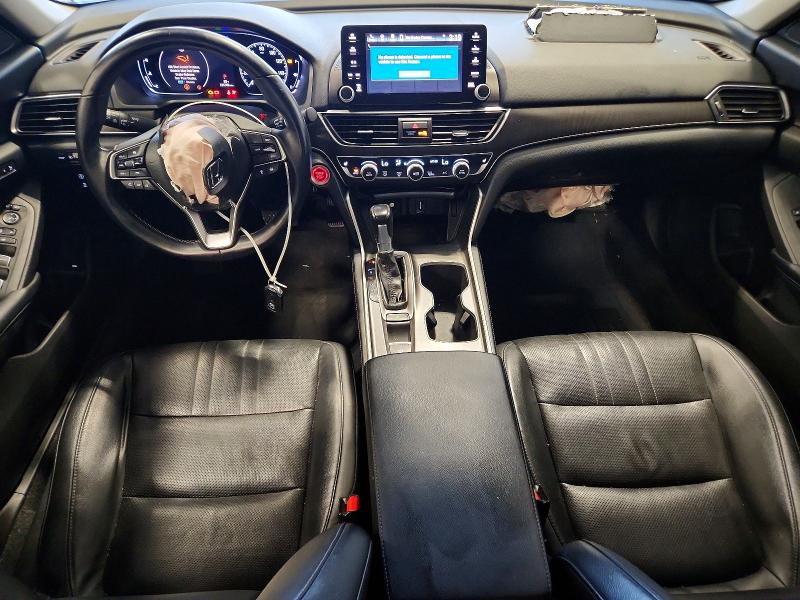 67444986 :رقم المزاد ، 1HGCV1F59JA214487 vin ، 2018 Honda Accord مزاد بيع