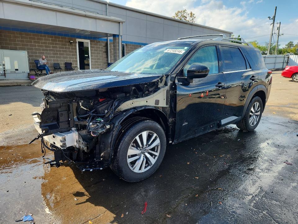 Aukcja sprzedaży 2023 Nissan Pathfinder, vin: 5N1DR3CC4PC246858, numer aukcji: 67248246