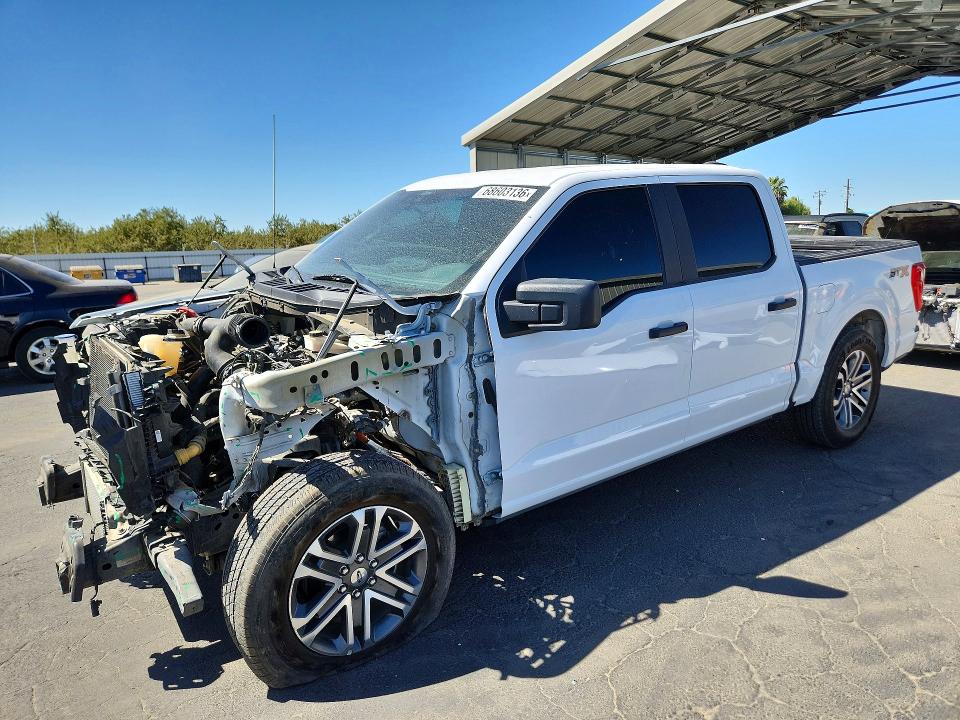 Продаж на аукціоні авто 2021 Ford F150, vin: 1FTEW1CP4MKD23156, номер лоту: 68603136