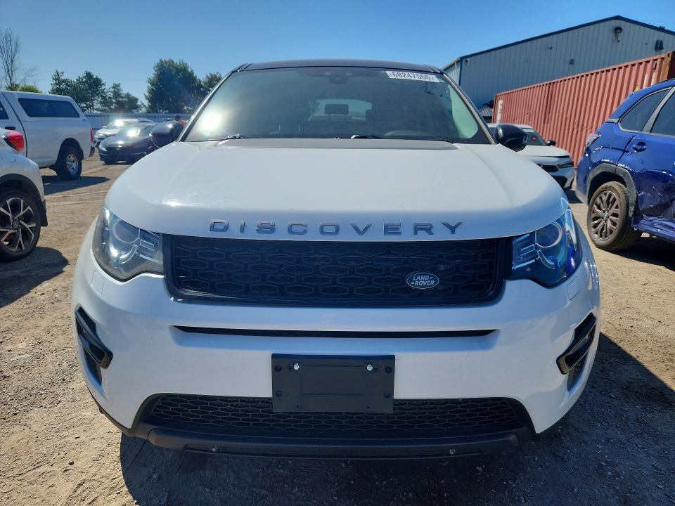 Aukcja sprzedaży 2016 Land Rover Discovery Sport, vin: SALCR2BG4GH585338, numer aukcji: 68247566