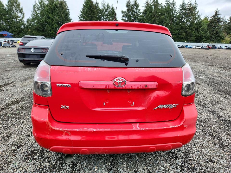 2007 Toyota Matrix მანქანა იყიდება აუქციონზე, vin: 2T1KR32E97C671692, აუქციონის ნომერი: 70747506