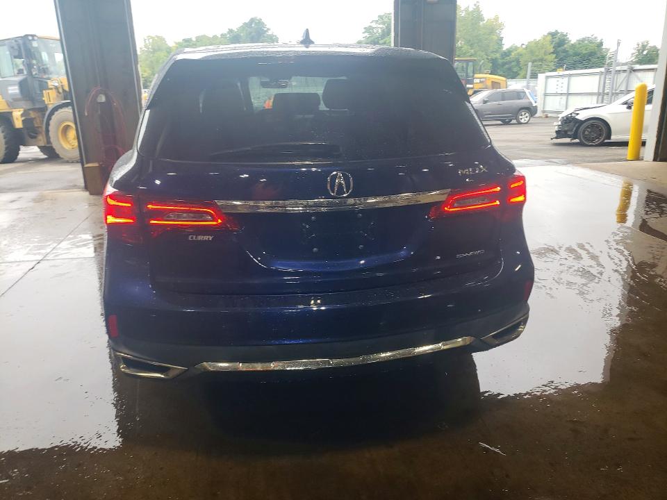 Aukcja sprzedaży 2020 Acura Mdx, vin: 5J8YD4H56LL016898, numer aukcji: 67010266