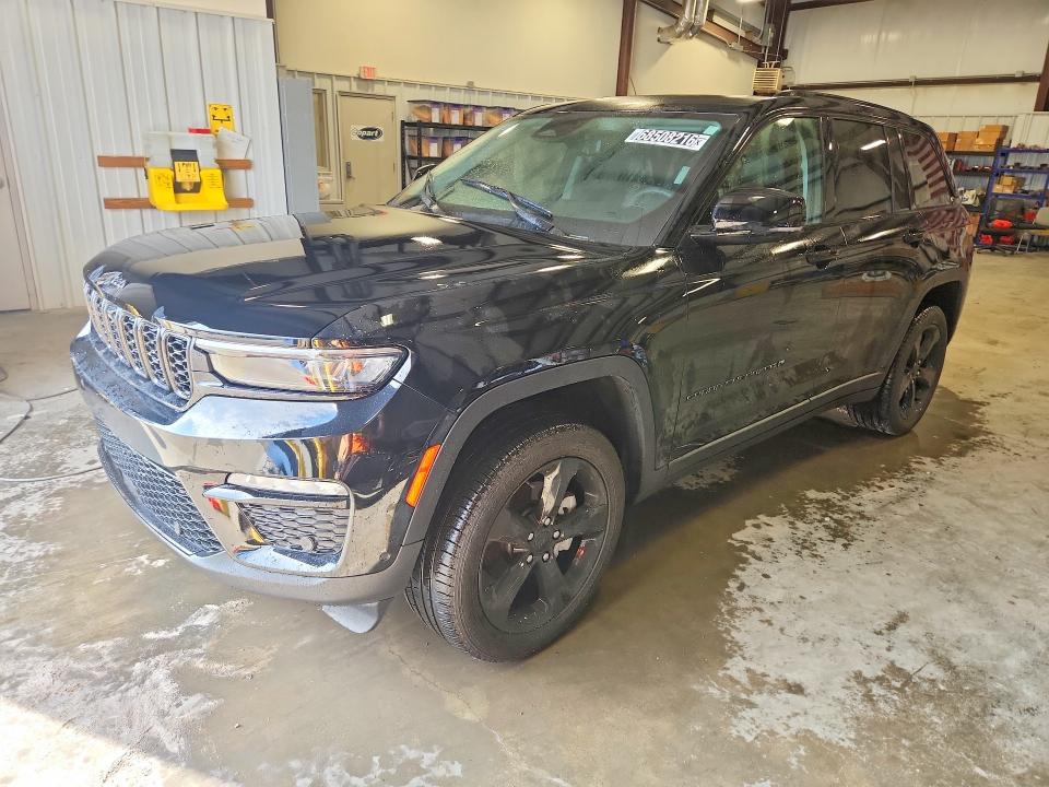 2023 Jeep Grand Cherokee მანქანა იყიდება აუქციონზე, vin: 1C4RJHBG0PC540776, აუქციონის ნომერი: 68508216