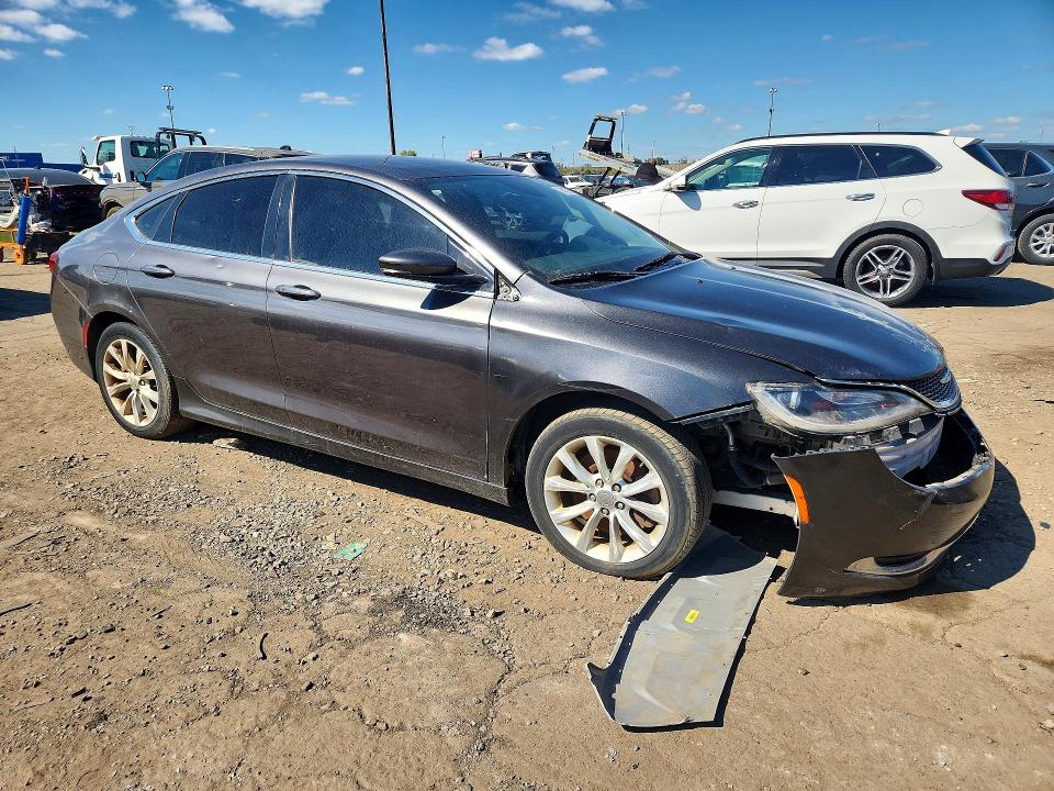 2015 Chrysler 200 მანქანა იყიდება აუქციონზე, vin: 1C3CCCCG6FN524803, აუქციონის ნომერი: 70822976
