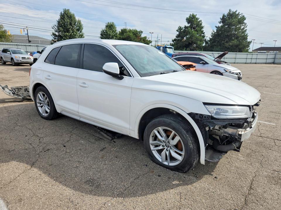 Продажа на аукционе авто 2020 Audi Q5, vin: WA1ANAFY5L2055880, номер лота: 70779726