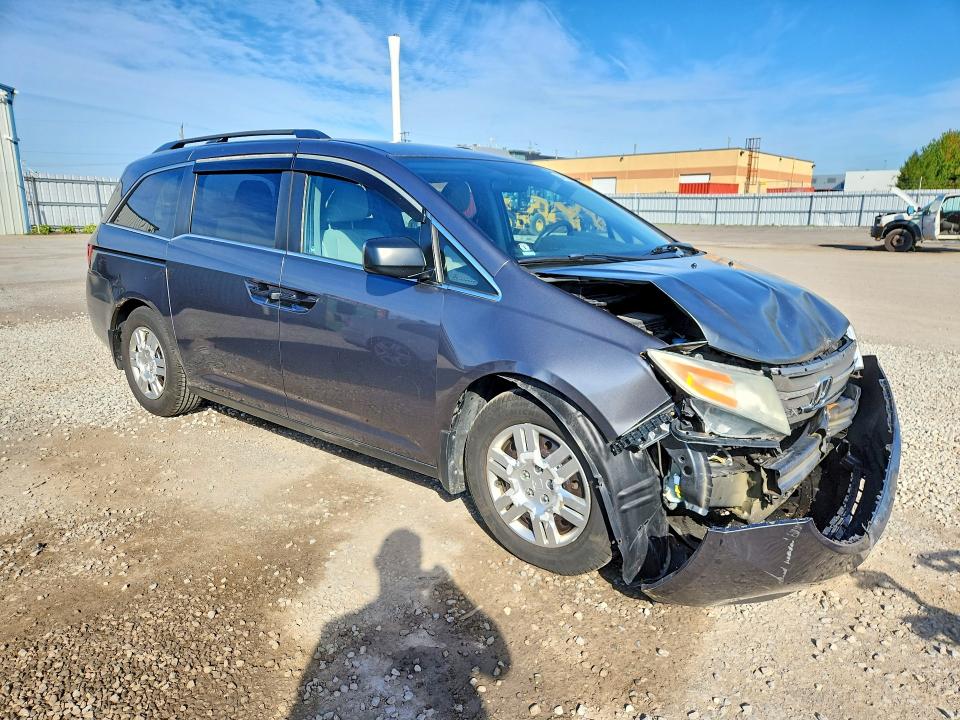 2012 Honda Odyssey მანქანა იყიდება აუქციონზე, vin: 5FNRL5H22CB501754, აუქციონის ნომერი: 64799206