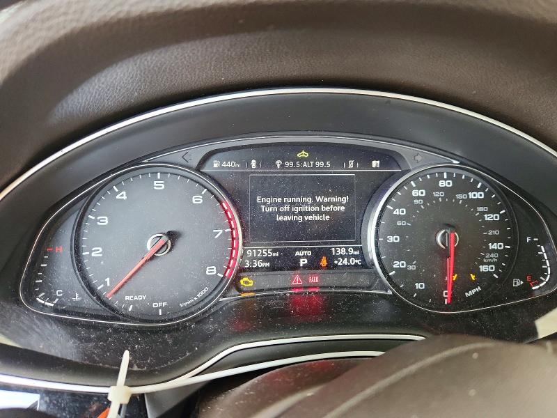 2018 Audi Q7 მანქანა იყიდება აუქციონზე, vin: WA1LAAF77JD000506, აუქციონის ნომერი: 68945356