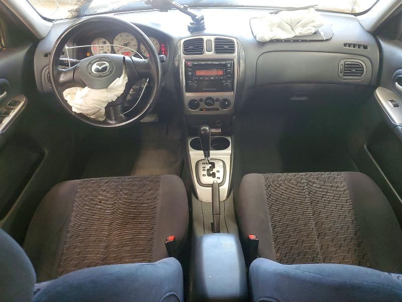69809126 :رقم المزاد ، JM1BJ245121612714 vin ، 2002 Mazda Protege مزاد بيع