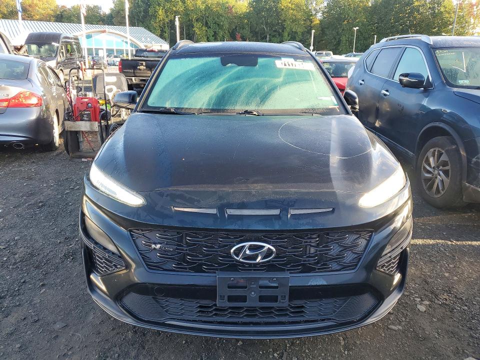 2022 Hyundai Kona მანქანა იყიდება აუქციონზე, vin: KM8K33A31NU820870, აუქციონის ნომერი: 71178346