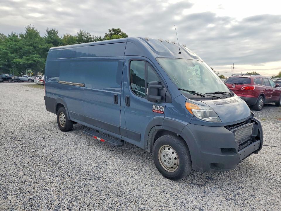 66550106 :رقم المزاد ، 3C6MRVJG2ME540843 vin ، 2021 Ram Promaster 3500 مزاد بيع