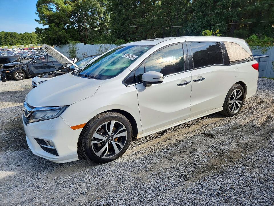 Auction sale of the 2020 Honda Odyssey, vin: 5FNRL6H91LB038816, lot number: 68614256