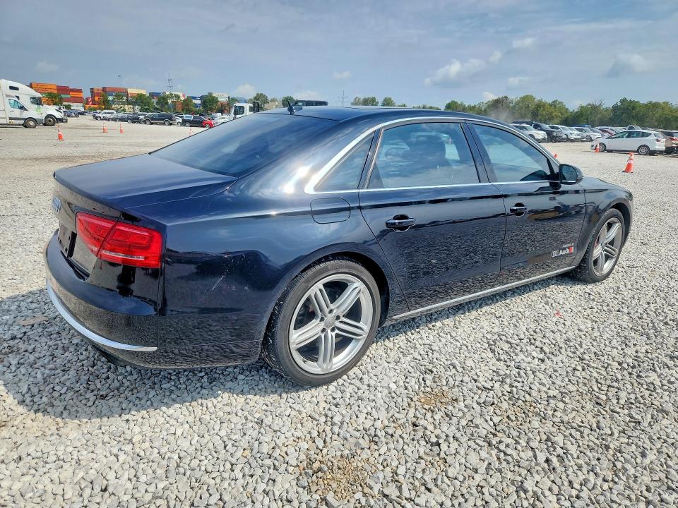2013 Audi A8 მანქანა იყიდება აუქციონზე, vin: WAURGAFD7DN005012, აუქციონის ნომერი: 69378526