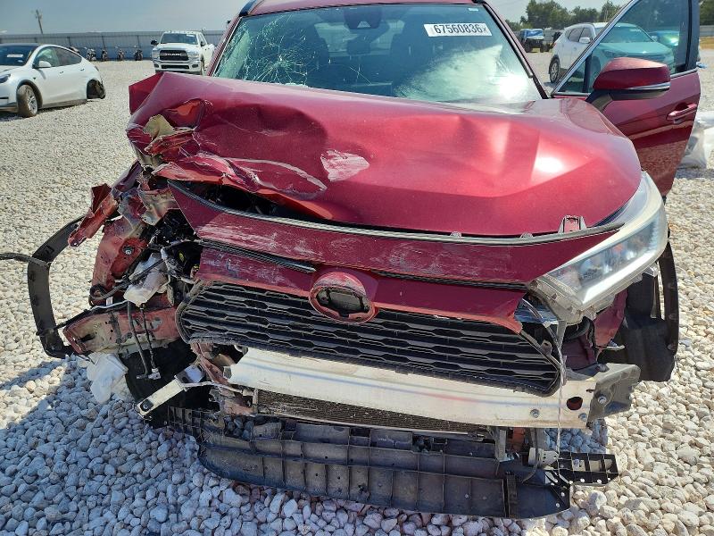 67560836 :رقم المزاد ، 2T3W1RFV2KC013086 vin ، 2019 Toyota Rav4 مزاد بيع