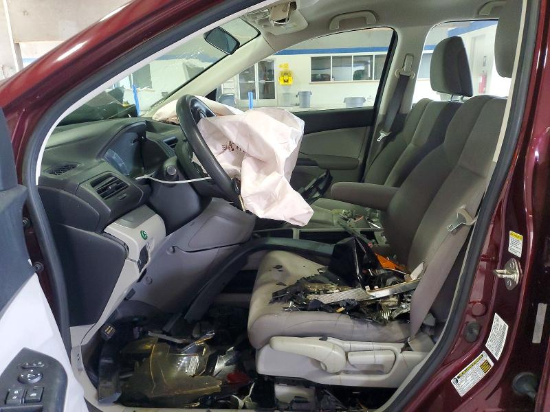 68319506 :رقم المزاد ، 5J6RM3H36DL013409 vin ، 2013 Honda Cr-v مزاد بيع