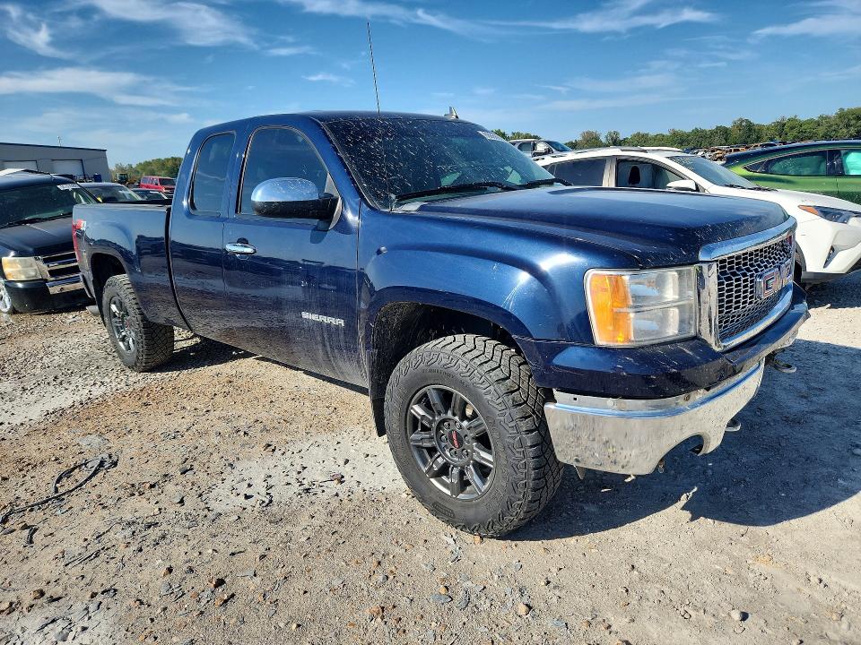 2011 Gmc Sierra მანქანა იყიდება აუქციონზე, vin: 1GTR2WE37BZ129066, აუქციონის ნომერი: 68868606