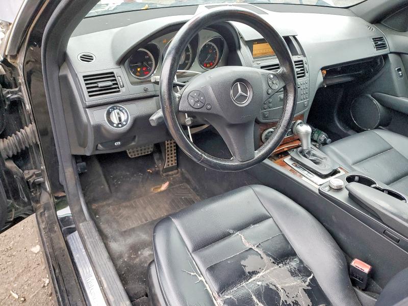 67418566 :رقم المزاد ، WDDGF81XX9R049079 vin ، 2009 Mercedes-benz C مزاد بيع