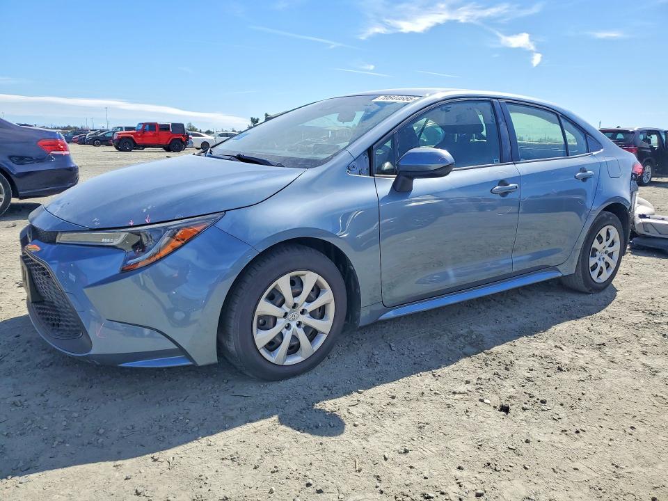 70644686 :رقم المزاد ، JTDEPMAE4MJ166900 vin ، 2021 Toyota Corolla مزاد بيع