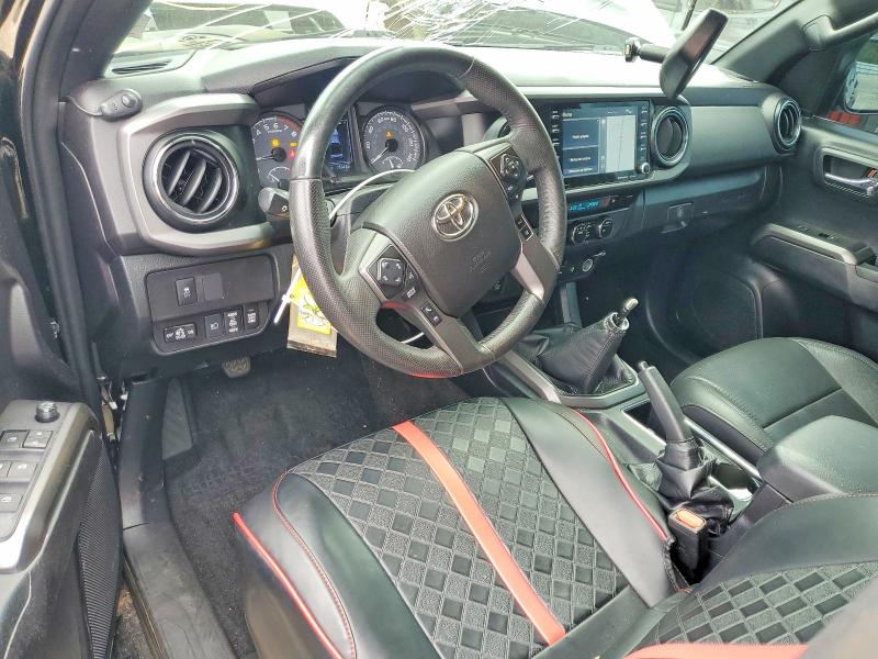 2021 Toyota Tacoma მანქანა იყიდება აუქციონზე, vin: 5TFCZ5AN7MX247393, აუქციონის ნომერი: 63893726