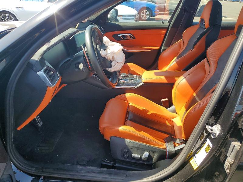 Продажа на аукционе авто 2021 Bmw M3, vin: WBS33AY01MFK86175, номер лота: 70686546