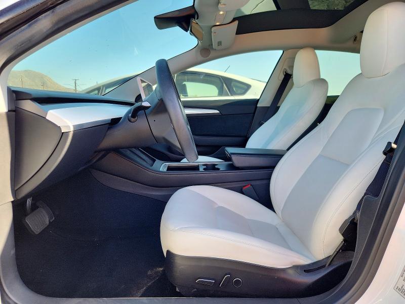 68657256 :رقم المزاد ، 5YJ3E1EA2PF544159 vin ، 2023 Tesla Model 3 مزاد بيع