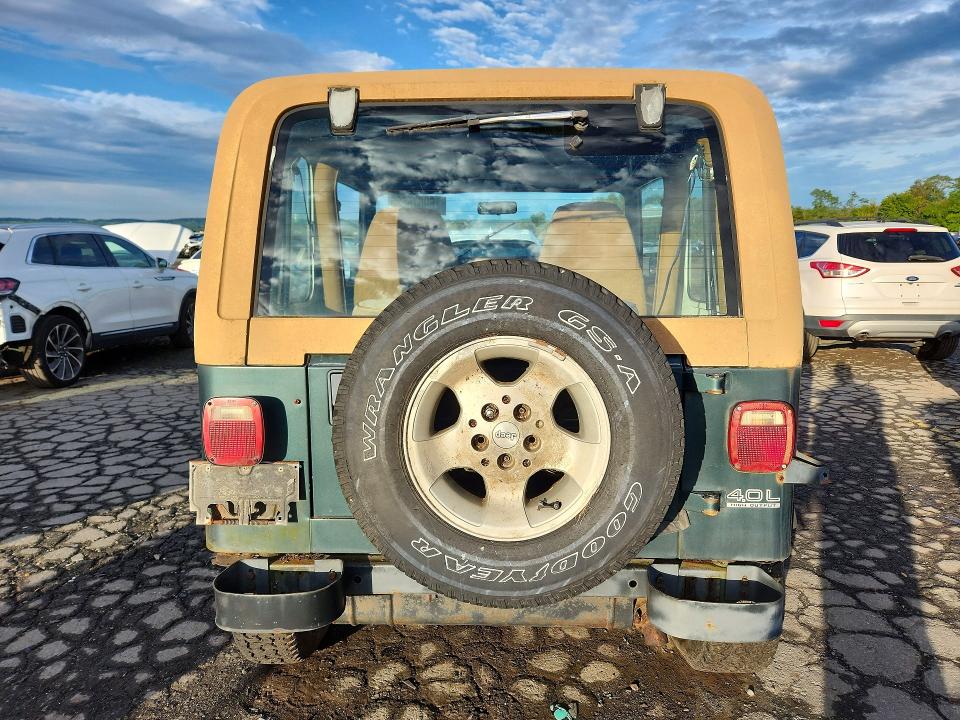 Продаж на аукціоні авто 1993 Jeep Wrangler / Yj, vin: 1J4FY29S9PP247533, номер лоту: 69675526