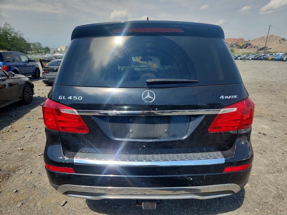 Продажа на аукционе авто 2013 Mercedes-benz Gl, vin: 4JGDF7CE7DA105503, номер лота: 68154086