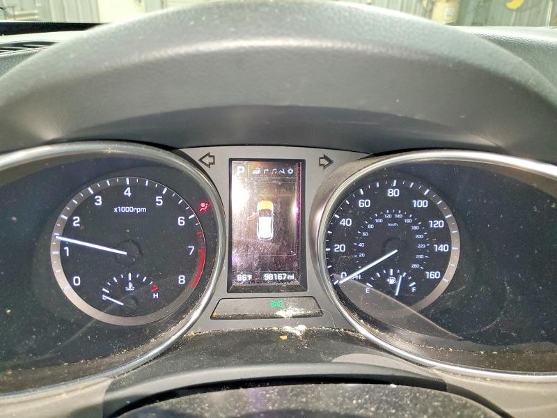 69015296 :رقم المزاد ، 5NMZU3LB8JH069952 vin ، 2018 Hyundai Santa Fe Sport مزاد بيع