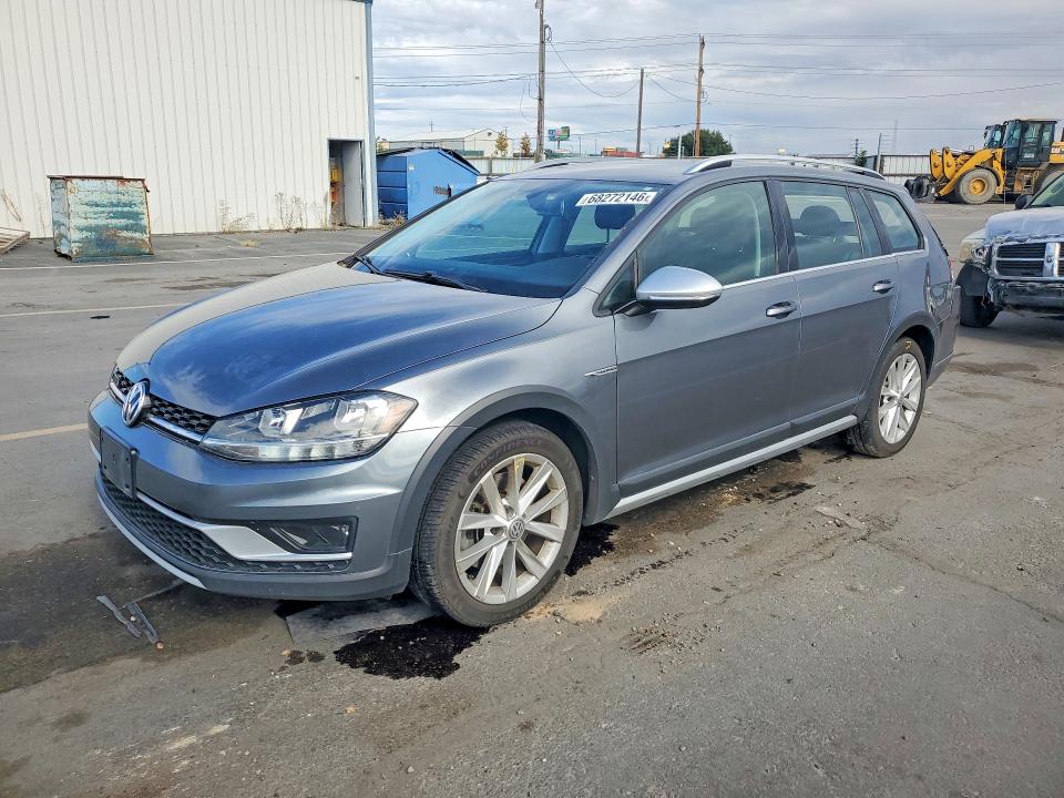 Auction sale of the 2018 Volkswagen Golf Alltrack, vin: 3VWH17AU2JM757648, lot number: 68272146