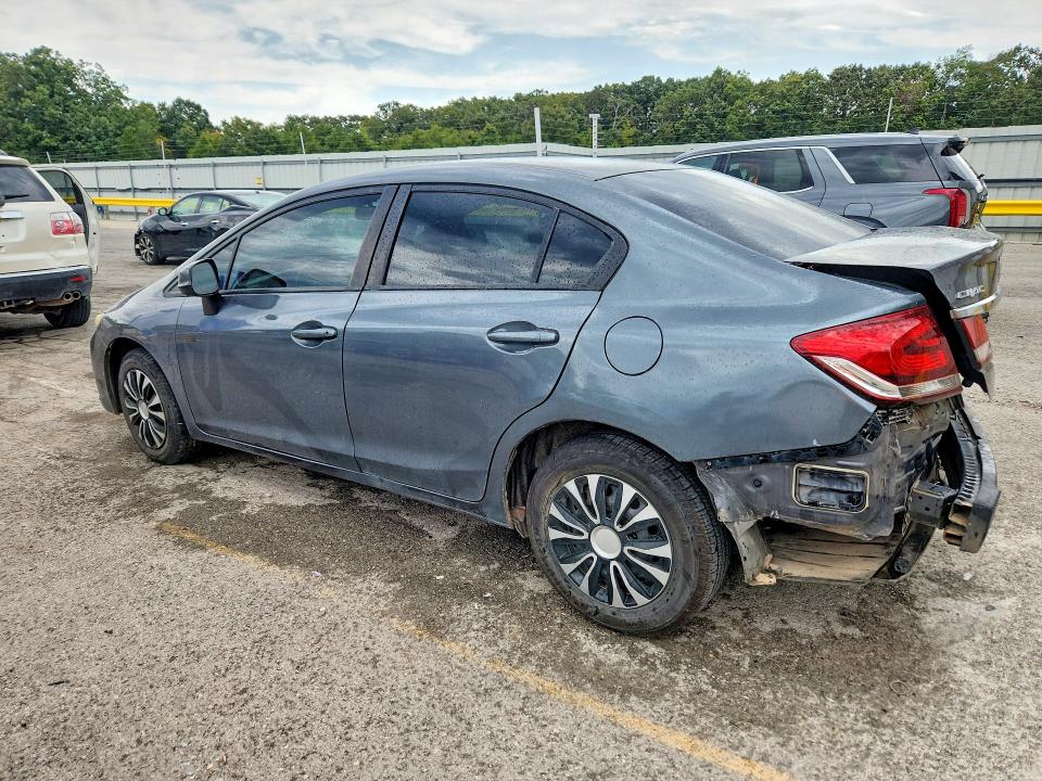 68050206 :رقم المزاد ، 19XFB2F57DE027258 vin ، 2013 Honda Civic مزاد بيع