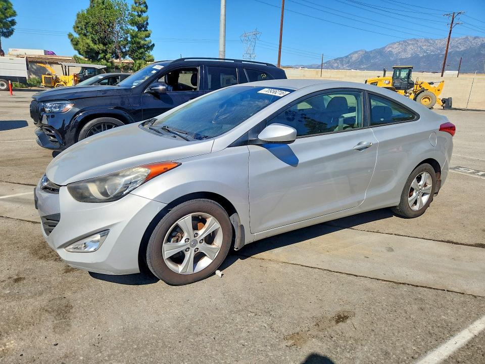 Продажа на аукционе авто 2013 Hyundai Elantra Coupe, vin: KMHDH6AE8DU013726, номер лота: 70956216